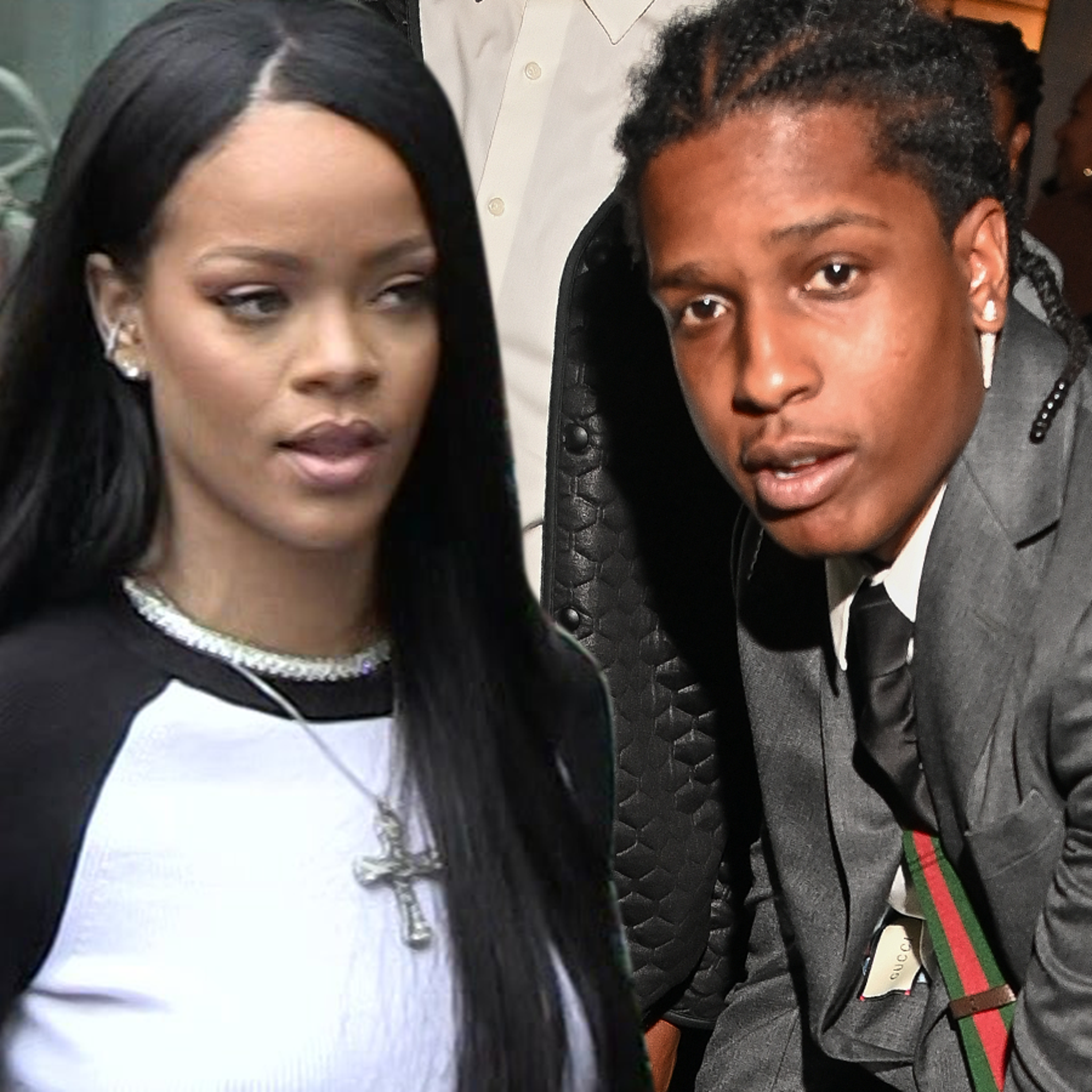 Rihanna, A$AP Rocky Cheating and Breakup Rumors Untrue, Amina Muaddi Responds pic