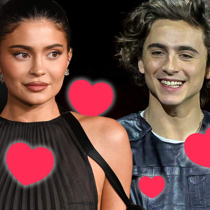 Kylie Jenner, Timothee Chalamet exude couple goals with matching