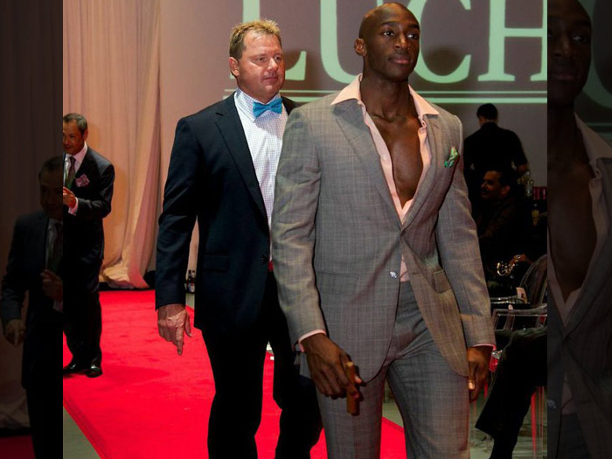 Week in Fashion: The Houston Rockets Make a Red-Carpet Promise