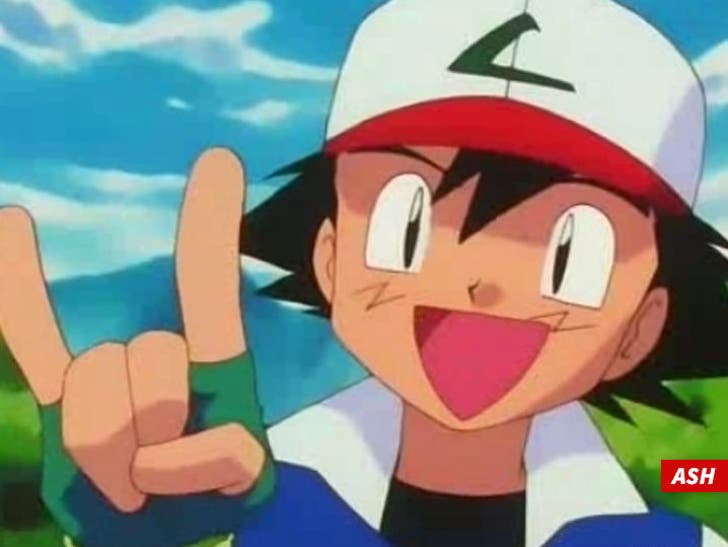 Pokemon' Cartoon Star -- 'Pokemon Go' Is So Popular I :: 0713-ash-pokemon-sub-4