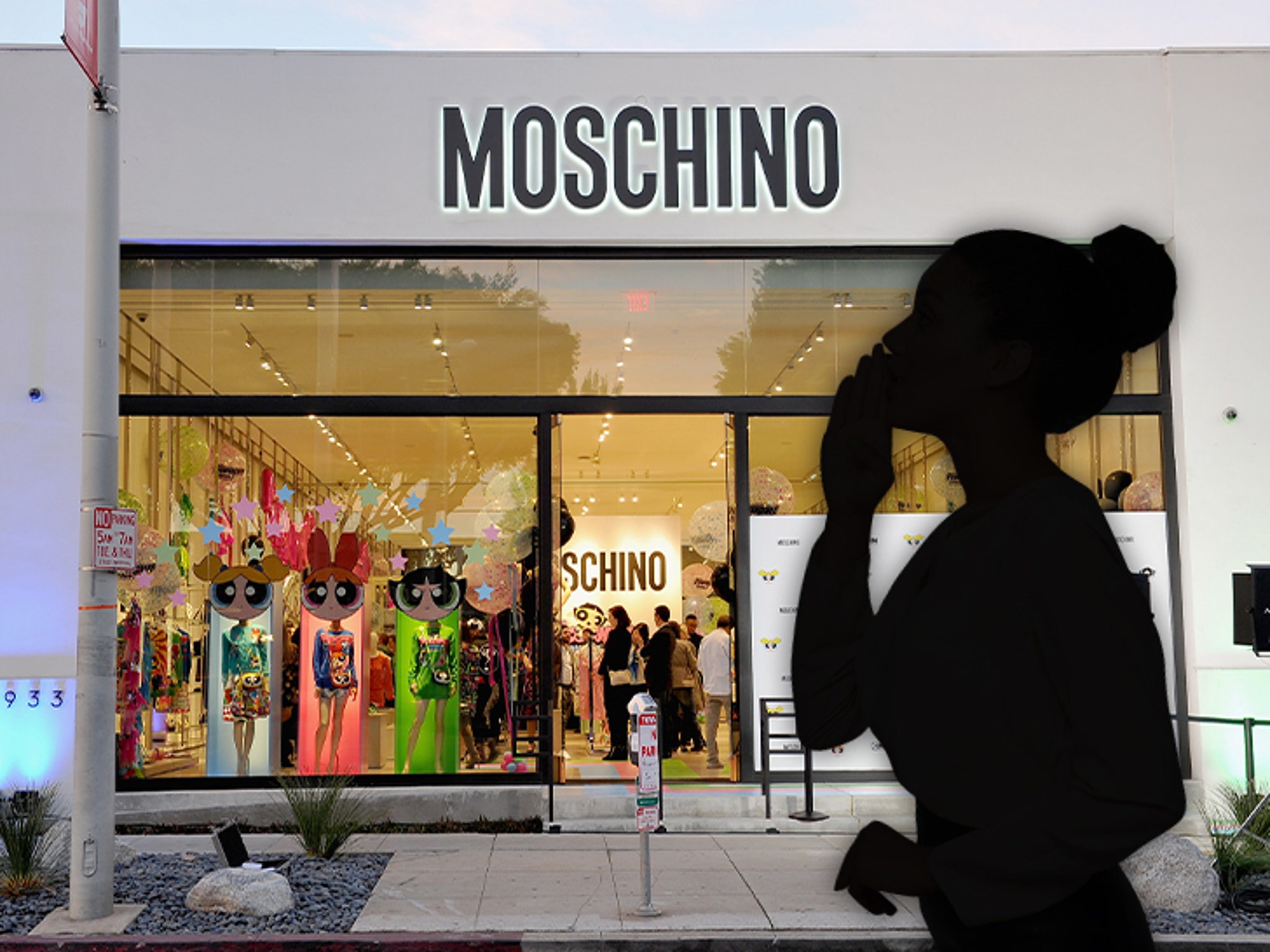 Moschino store discount in usa