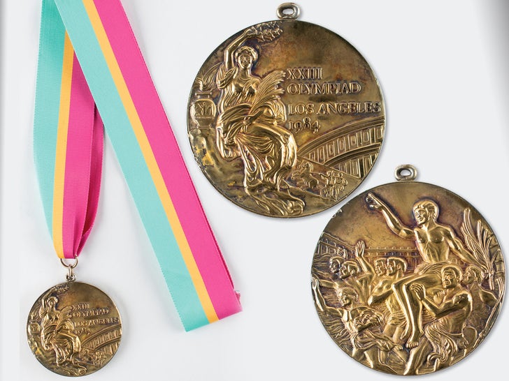 USA Men's Basketball 1984 Olympic Gold Medal Up For Auction, Could Fetch $70k!