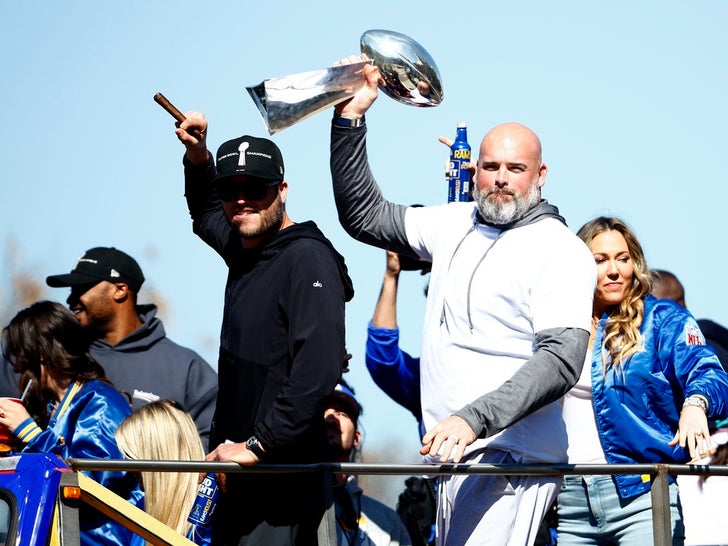 Rams Celebrate Super Bowl LVI Win With LA Parade