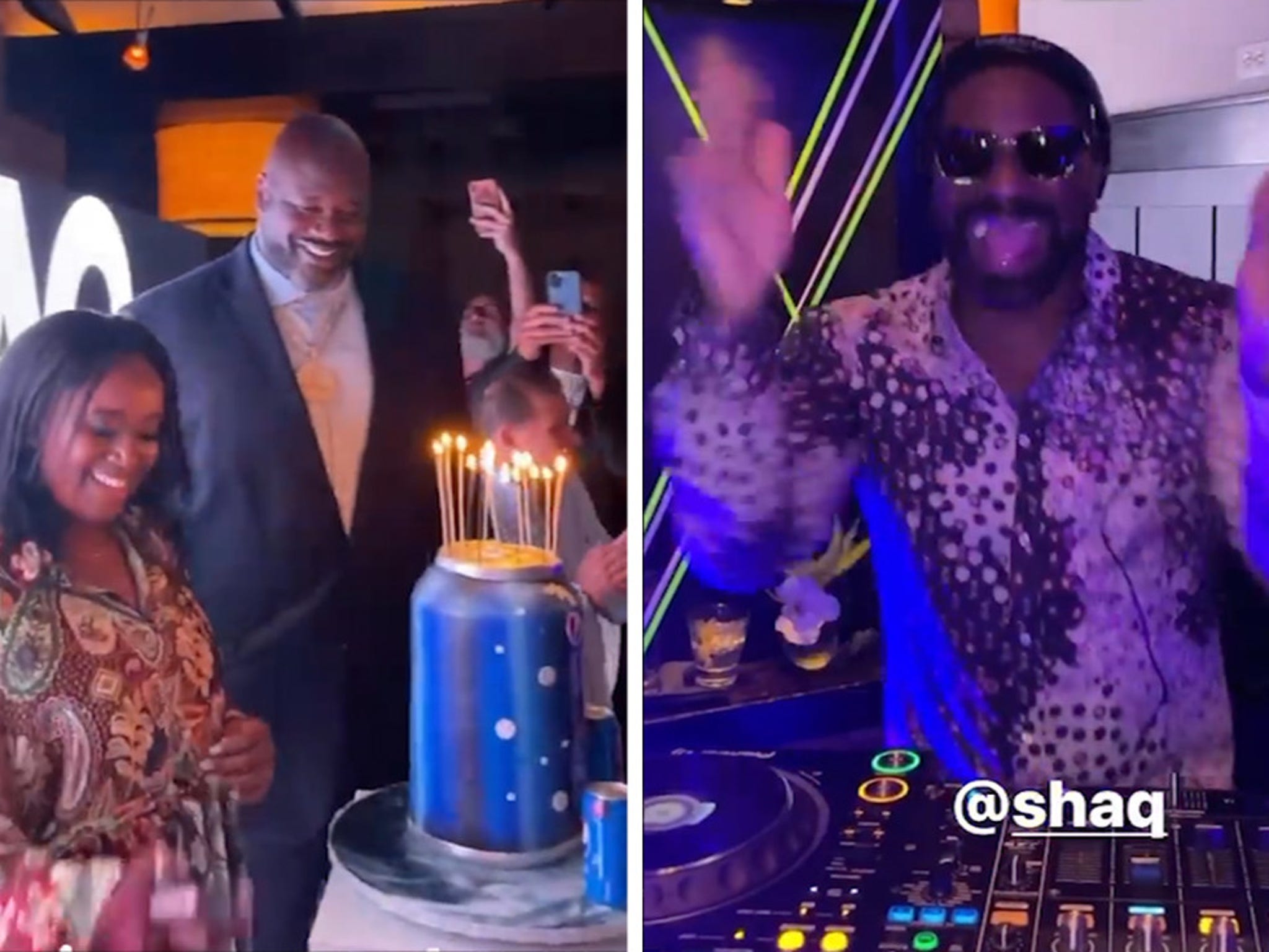 DR. SHAQUILLE O'NEAL Ed.D. on Instagram: Took @ShaqsFunHouse party to the  moon 