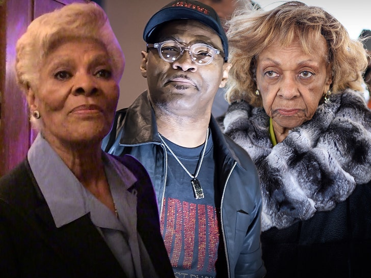 Cissy Houston dionne warwick Earnest Pugh getty tmz