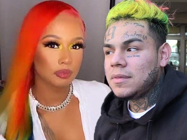 Tekashi 6ix9ines Girlfriends Dv Case Dismissed He Would Not Cooperate Cnnislands 3144