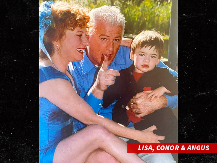 Lisa, Conor & Angus