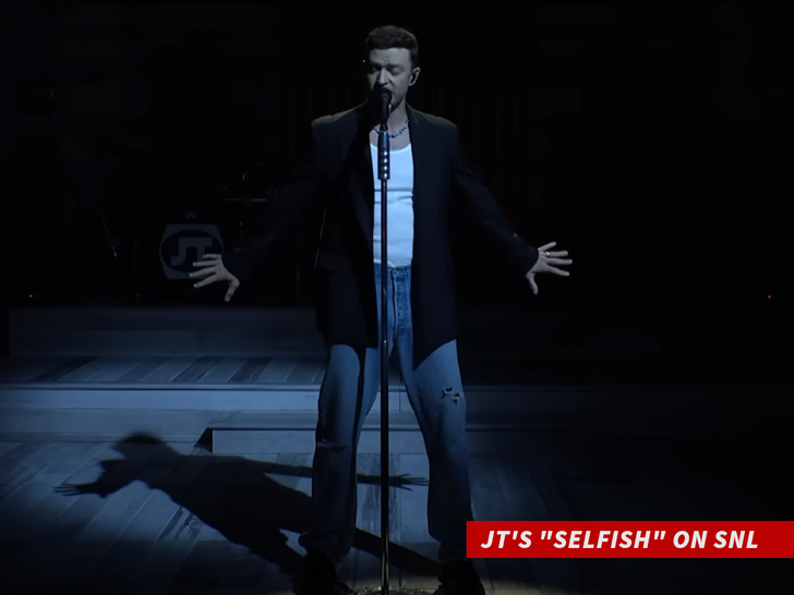 JT's "Selfish" on SNL