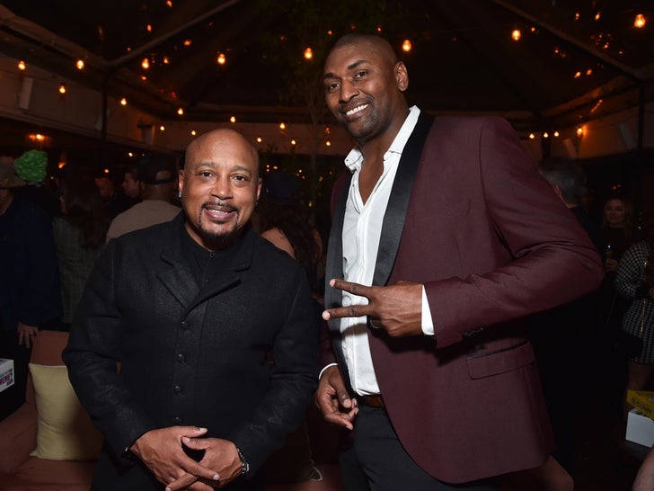 Inside Daymond John's Rise Nation Mastermind Welcome Party