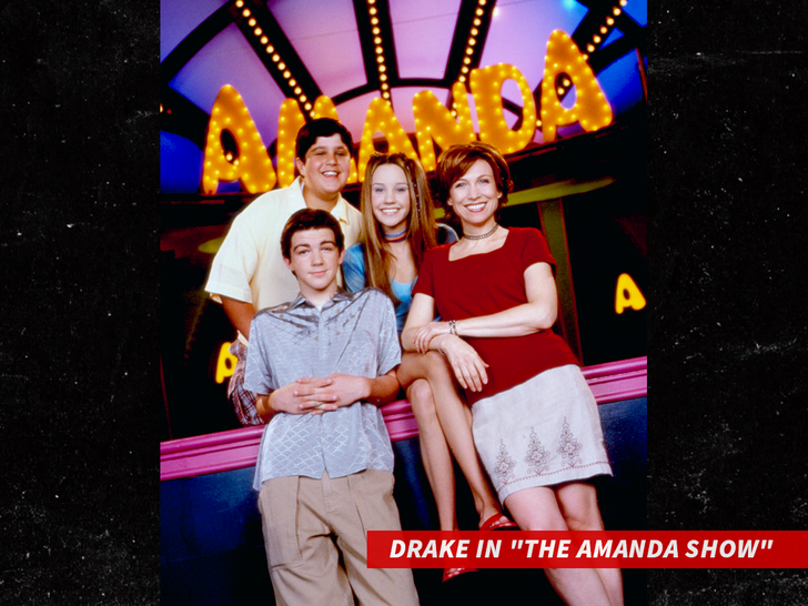 Drake in "The Amanda Show