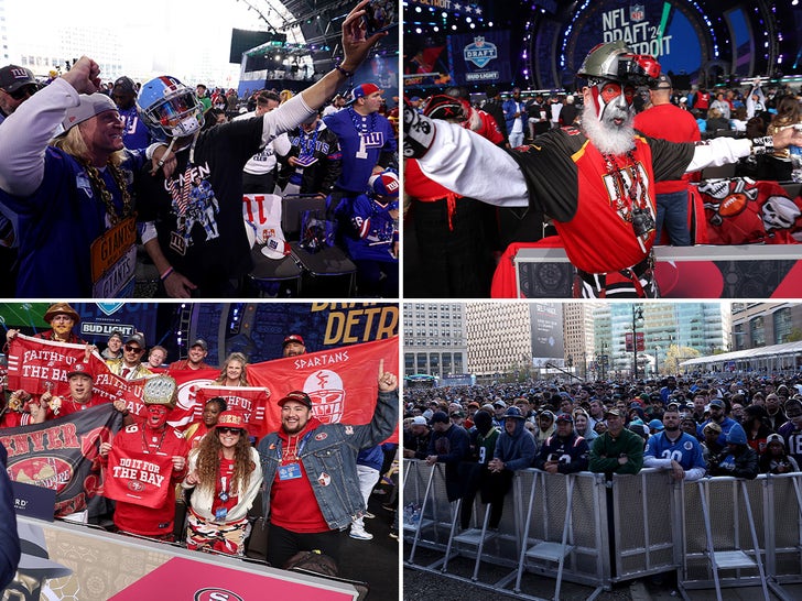 Fans Hyped Up For The 2024 NFL Draft