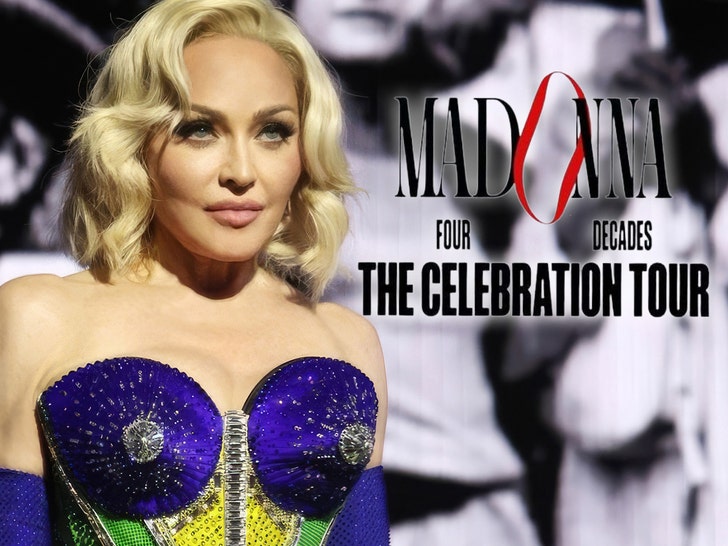 Madonna, a turnê de celebração