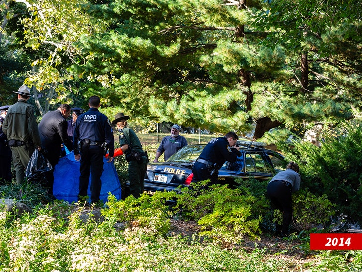 robert f kennedy jr orso morto nel parco di new york