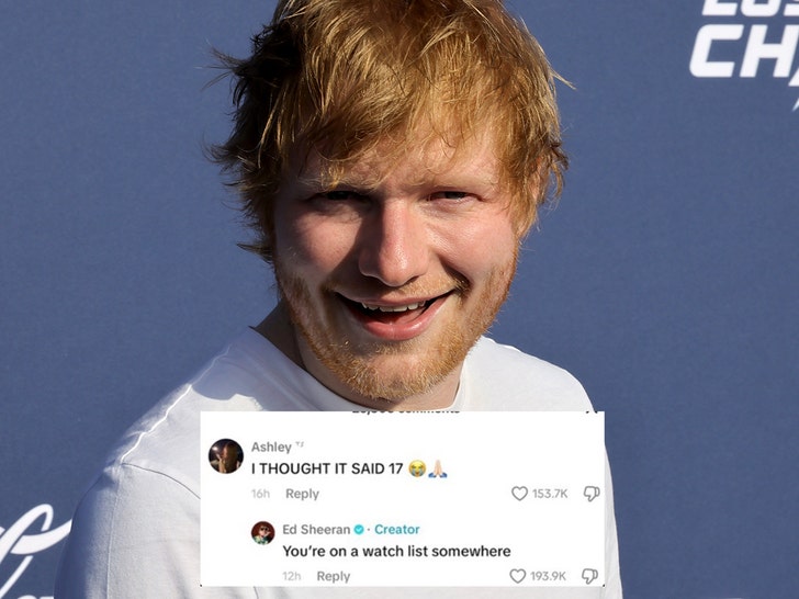 Ed Sheeran Roasts Fan Who Misheard Lyrics in ‘Thinking Out Loud’