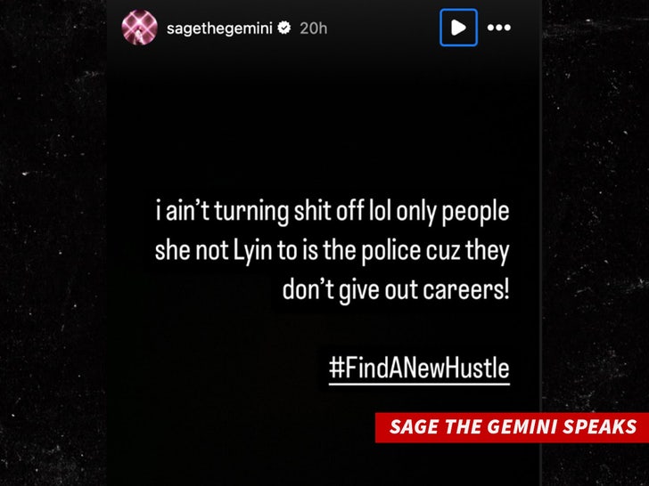 Sage The Gemini Speaks subtitles