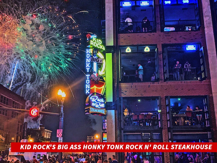 Site da Kid Rocks Big Ass Honky Tonk Rock N Roll Steakhouse