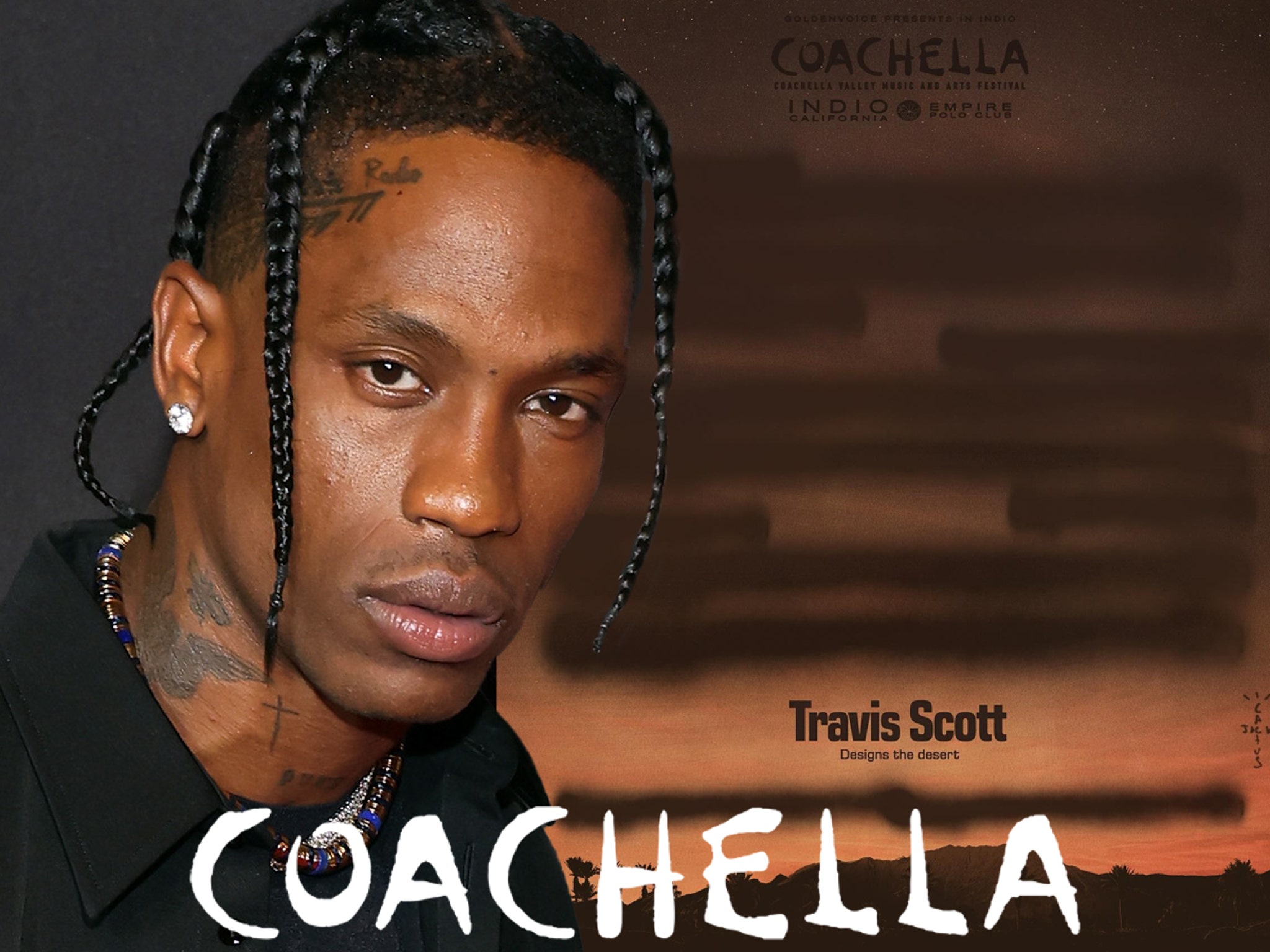 Travis Scott Promises New Music and Stage Show at Coachella 2025 Set
