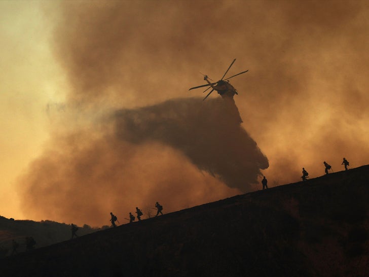 Kenneth Fire Strikes Calabasas