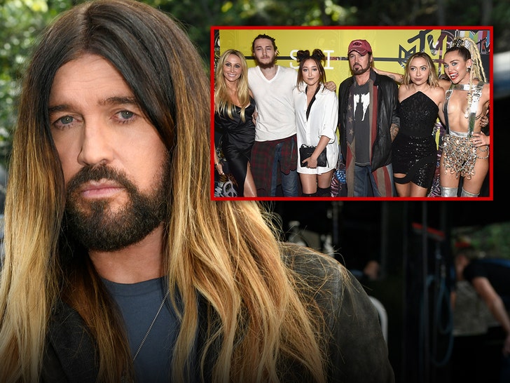 billy ray cyrus and family getty 1