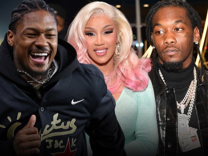 cardi b offset and stefon diggs getty 1