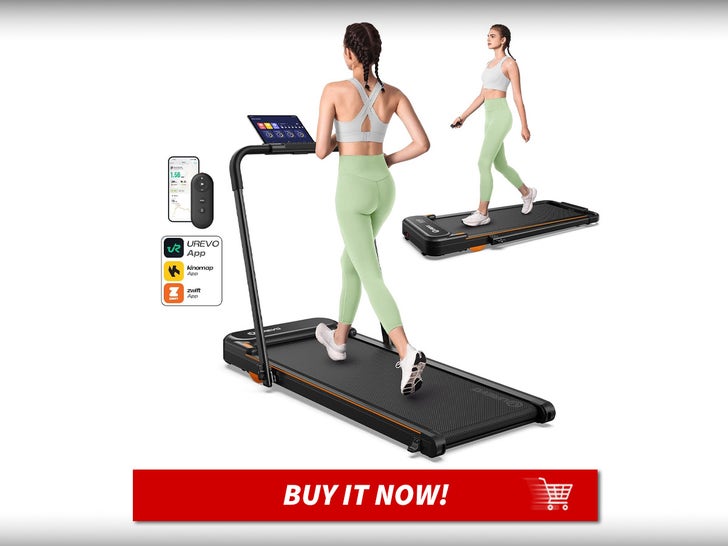 Folding Treadmill