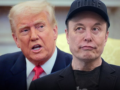 donald trump elon musk main getty