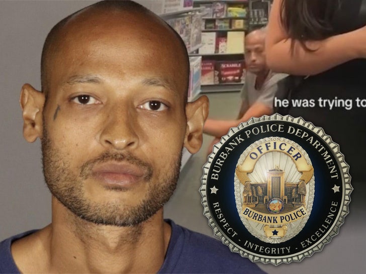 Calese Carron Crowder butt sniffer burbank police department composite main