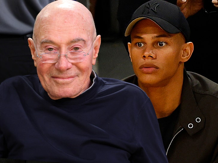 David Geffen e David Armstrong Getty 1