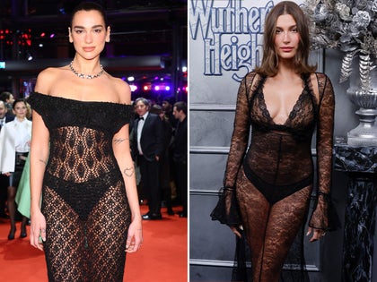 Dua Lipa vs. Hailey Bieber -- Movie Premiere Fashion Edition