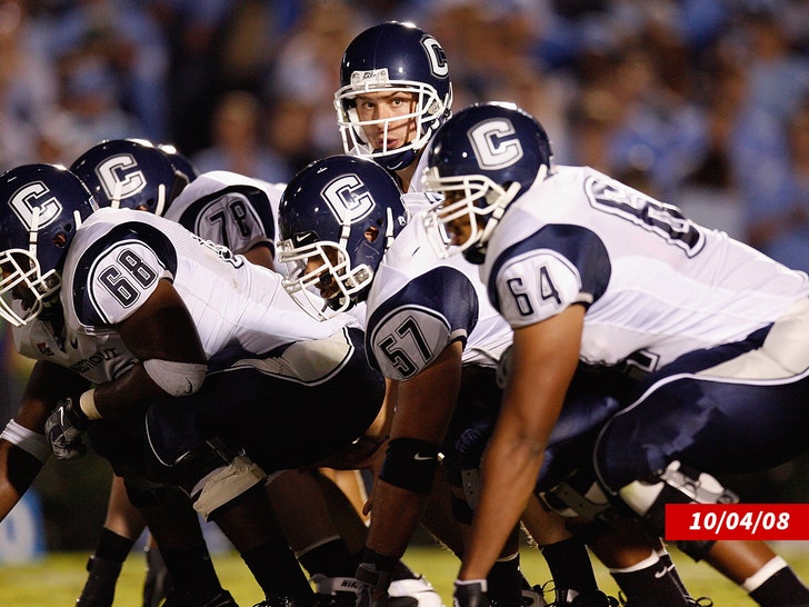 Keith Gray #68 during the game against the North Carolina getty