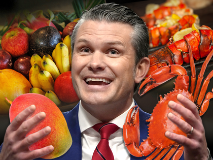 pete hegseth fruit crab main getty