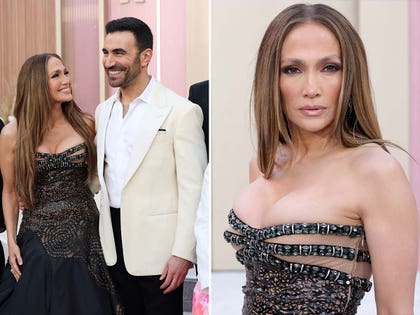 Jennifer Lopez and Brett Goldstein