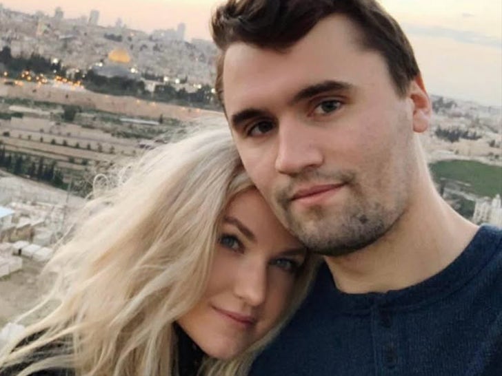 Erika Kirk and Charlie Kirk Together