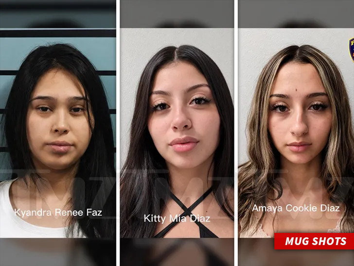 sub Kitty Mia Diaz Amaya Cookie Kyandra Renee Faz mug shots