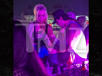 Bunnie XO Dylan Wolf Jelly Roll's Bar tmz 3