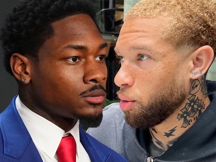 stefon diggs Chritopher Griffith getty comp