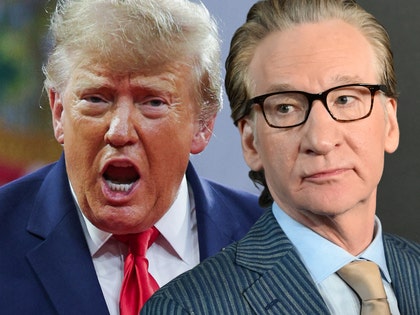 donald trump bill maher getty comp
