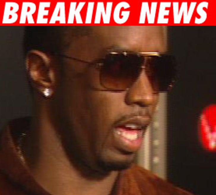 No Charges No Problems for Diddy in NY Brawl :: 1106_diddy_bn-1