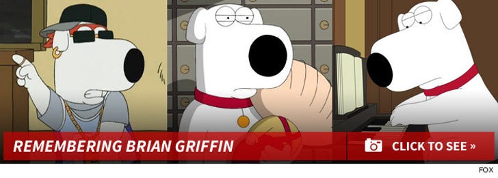 Brian Griffin -- Through the Years