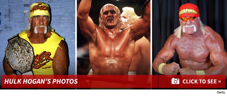 Hulk Hogan Photos