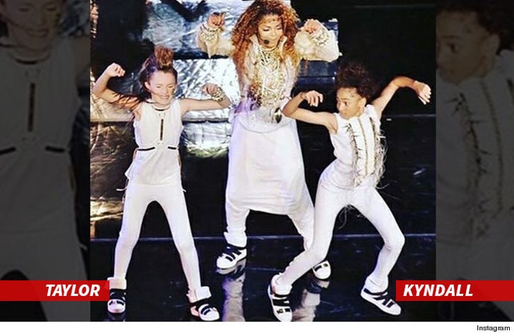 Janet Jackson -- Tween Dancers Stealing the Show and Making :: 1202-talyor-janet-kyndall-instagram-4