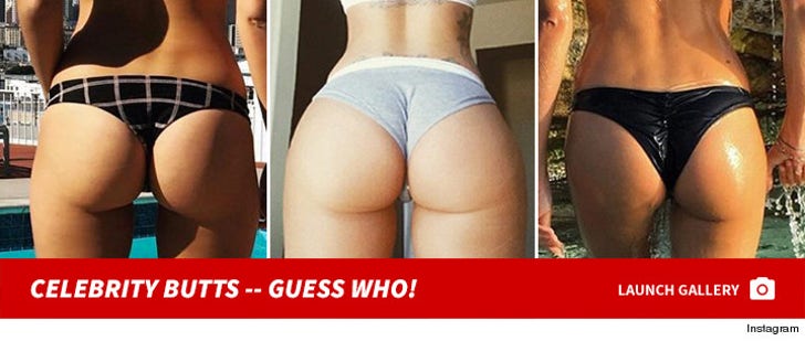 Hot Celebrity Butts -- Guess Who!