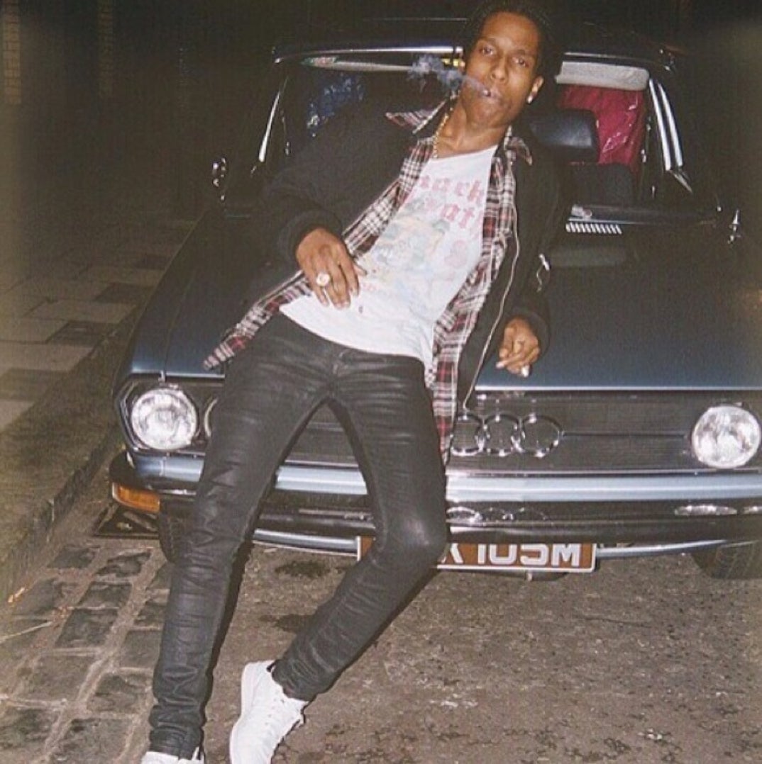 A$AP Rocky!