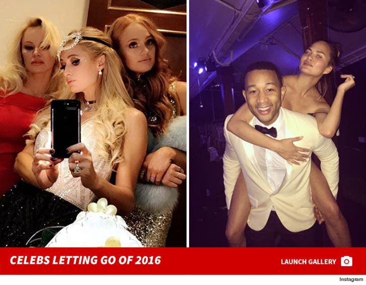 Celebs Letting Go Of 2016
