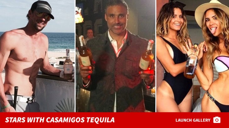 Stars With Casamigos Tequila