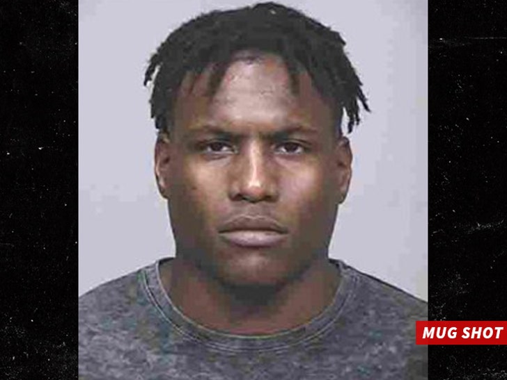 AZ Cardinals Player Lost His Mind Over Lost Hat Got :: 0406-marquis-bundys-mug-shot-1