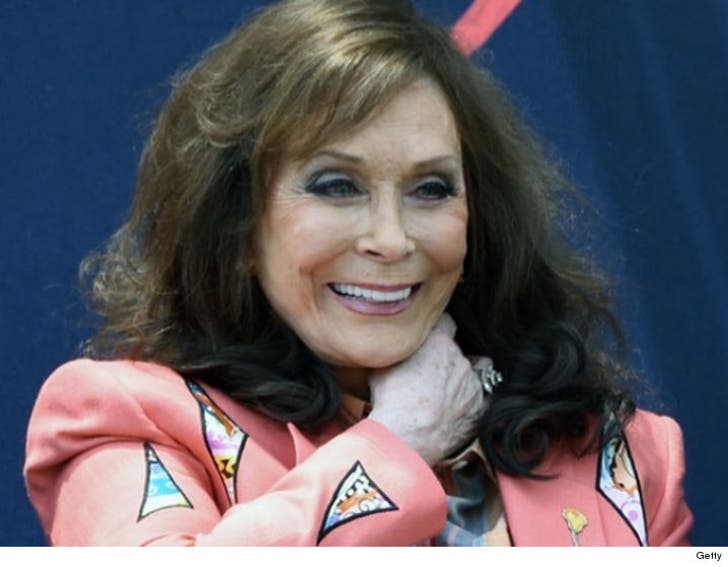 Loretta Lynn Released From Hospital And Recovering From Stroke
