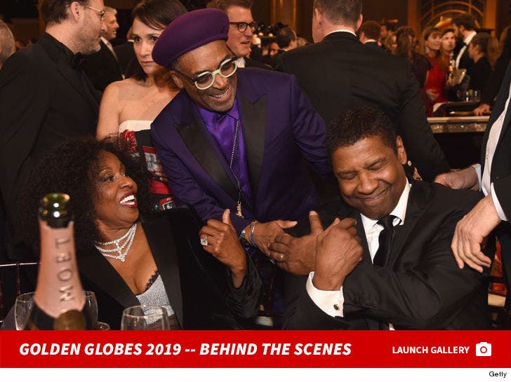 2019 Golden Globes -- Behind The Scenes