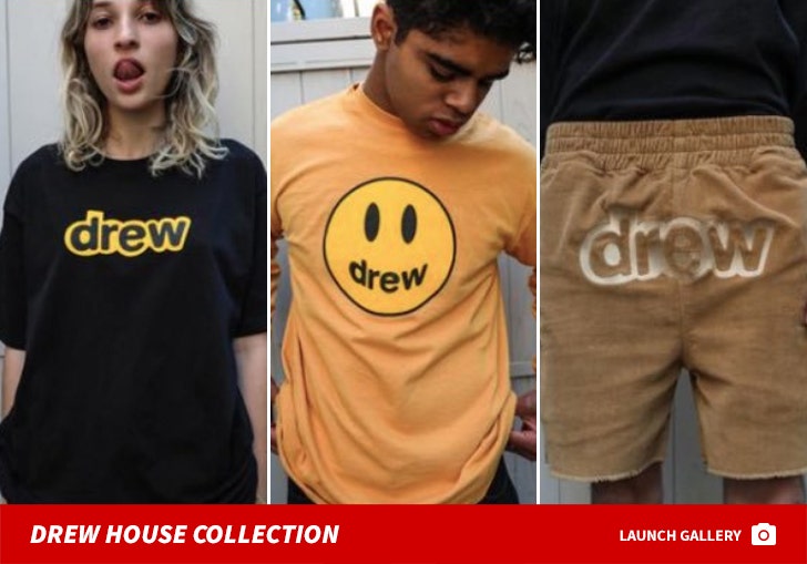 Justin Bieber's Drew House Clothing Line