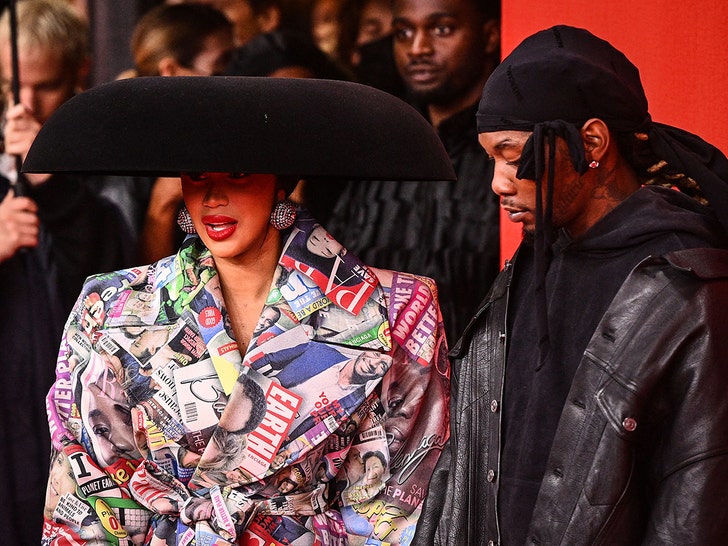 Cardi B and Offset, more flex at Paris Haute Couture Fashion Week